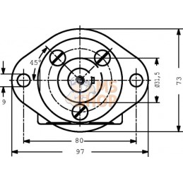 Moteur hydraulique | WHITE Moteur hydraulique | WHITEPR#1112754