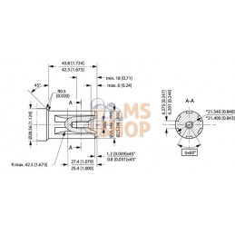 Moteur orbital, arbre 1" Z6 A2 | WHITE Moteur orbital, arbre 1" Z6 A2 | WHITEPR#1112755