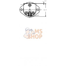 Moteur Orbit ,W.Ø 16, Raccord | WHITE Moteur Orbit ,W.Ø 16, Raccord | WHITEPR#1112760