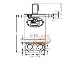 Moteur Orbit ,W.Ø 16, Raccord | WHITE Moteur Orbit ,W.Ø 16, Raccord | WHITEPR#1112760