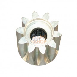 AK544458; AL-KO; Pignon gauche 10 dents HF1216; pièce detachée