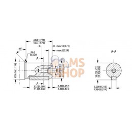 Moteur orb., arbre Ø 25 A2 arr | WHITE Moteur orb., arbre Ø 25 A2 arr | WHITEPR#1112765