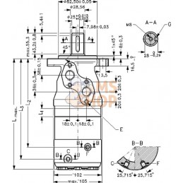 Moteur orbital | WHITE Moteur orbital | WHITEPR#1112770