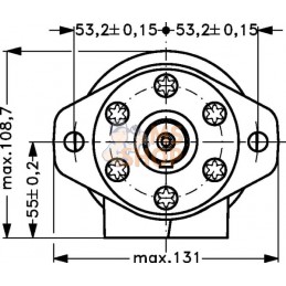 Moteur orbital | WHITE Moteur orbital | WHITEPR#1112770