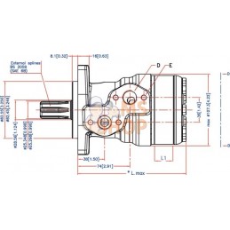 Moteur Orbit Cardan 1" Z6, WHD | WHITE Moteur Orbit Cardan 1" Z6, WHD | WHITEPR#1112772