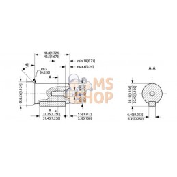 Moteur orbital, arbre Ø 1" A2 | WHITE Moteur orbital, arbre Ø 1" A2 | WHITEPR#1112791