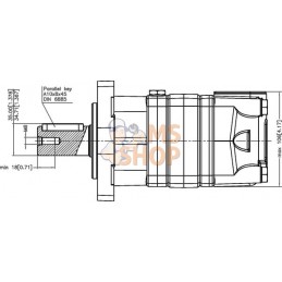 Moteur Orbit Cardan Ø32, Sta | WHITE Moteur Orbit Cardan Ø32, Sta | WHITEPR#1112841