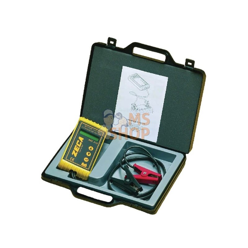 Testeur de batterie Voltmètre | ZECA Testeur de batterie Voltmètre | ZECAPR#912207