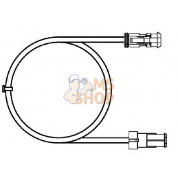 Câble Superseal DT à AMP 1,5 m | VIGNAL Câble Superseal DT à AMP 1,5 m | VIGNALPR#823838