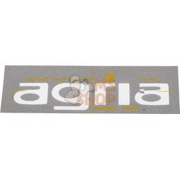 Plaque blanche agria | AGRIA Plaque blanche agria | AGRIAPR#213041