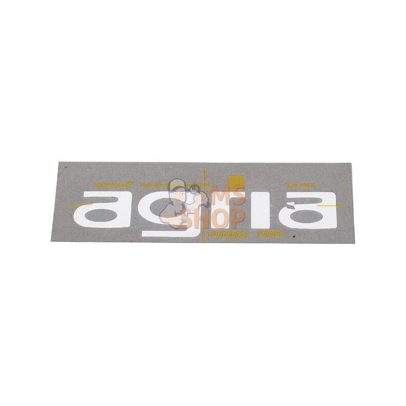 Plaque blanche agria | AGRIA Plaque blanche agria | AGRIAPR#213041