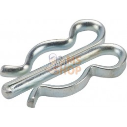 Goupille à ressort 10x3,2 | AGRIA Goupille à ressort 10x3,2 | AGRIAPR#213222