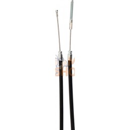 Câble comm. Bowden pr accoupl. | AGRIA Câble comm. Bowden pr accoupl. | AGRIAPR#212242