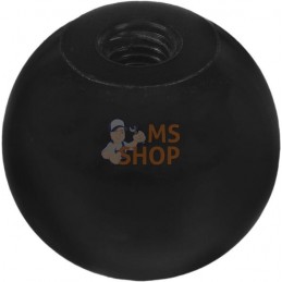 Boule sphérique 40M10 noir | AGRIA Boule sphérique 40M10 noir | AGRIAPR#213270