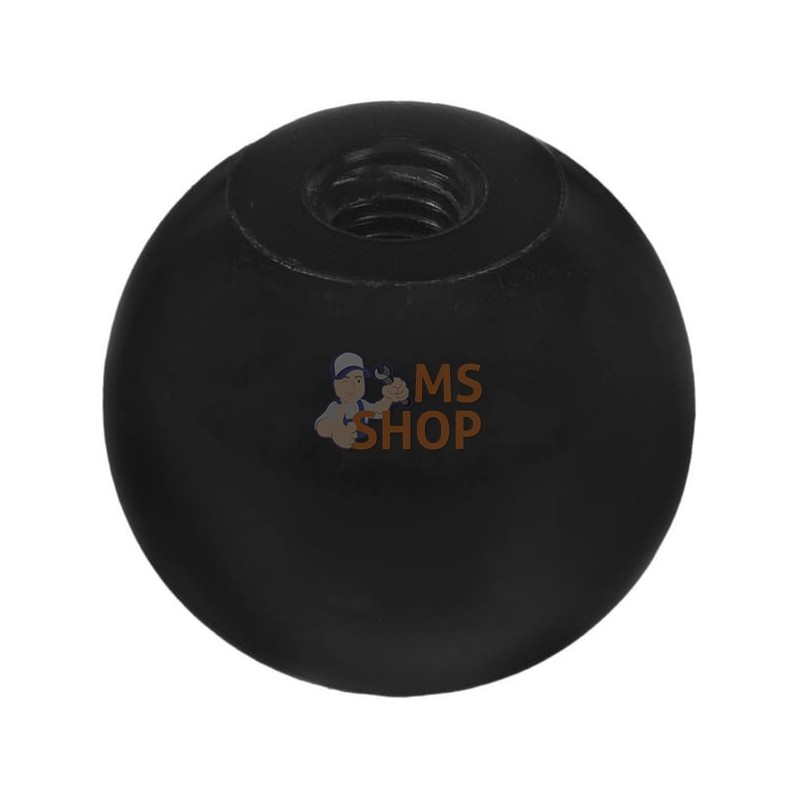 Boule sphérique 40M10 noir | AGRIA Boule sphérique 40M10 noir | AGRIAPR#213270