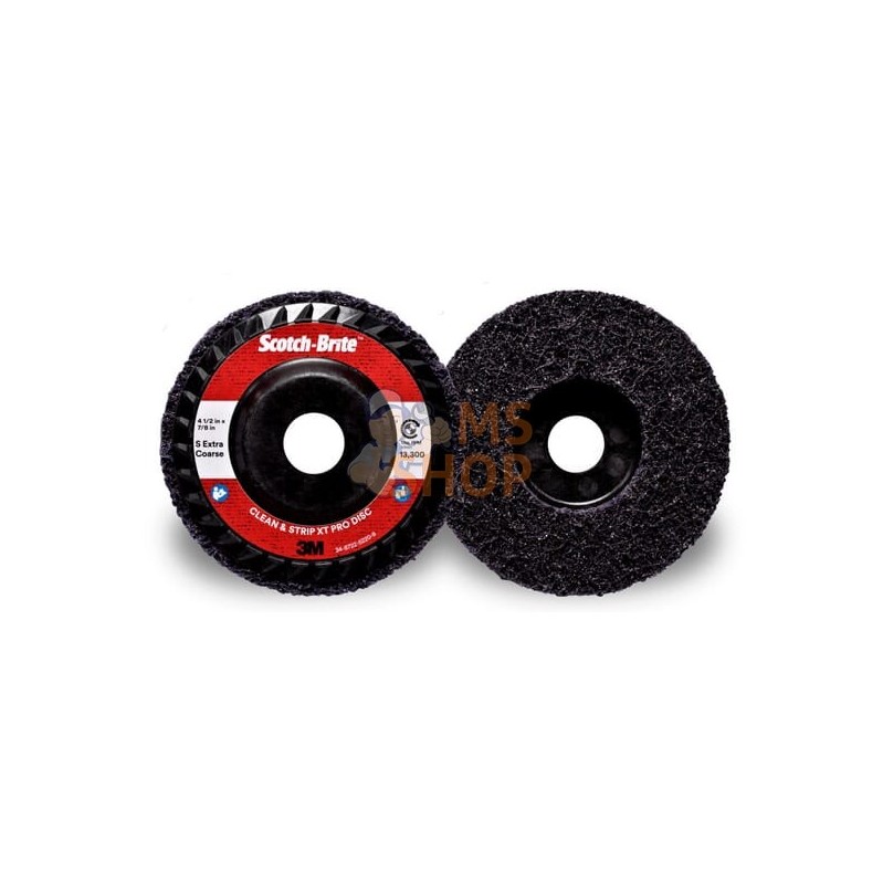 Disque Clean and Strip XO-RD Pro disc 115mmx22mm | 3M Disque Clean and Strip XO-RD Pro disc 115mmx22mm | 3MPR#505550 Disque Clean and Strip XO-RD Pro disc 115mmx22mm | 3M Disque Clean and Strip XO-RD Pro disc 115mmx22mm | 3MPR#505550