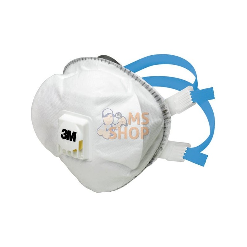 Masque anti-poussière avec valve P2 5pcs | 3M Masque anti-poussière avec valve P2 5pcs | 3MPR#640038 Masque anti-poussière avec valve P2 5pcs | 3M Masque anti-poussière avec valve P2 5pcs | 3MPR#640038