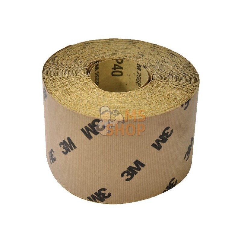 Papier abrasif K40 115mmx23m | 3M Papier abrasif K40 115mmx23m | 3MPR#445368 Papier abrasif K40 115mmx23m | 3M Papier abrasif K40 115mmx23m | 3MPR#445368