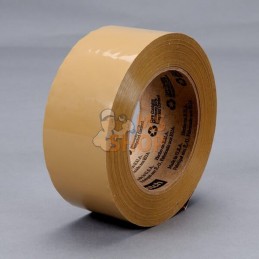 7100135324 - Boîte de rubans d'étanchéité Scotch® 371, marron, 50 mm x 66 m  (6X)