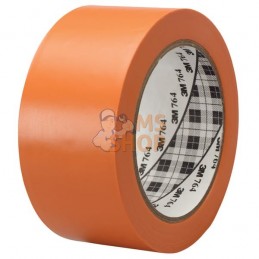 Ruban de vinyle 764, orange, 50 mm x 33 M | 3M Ruban de vinyle 764, orange, 50 mm x 33 M | 3MPR#1079180