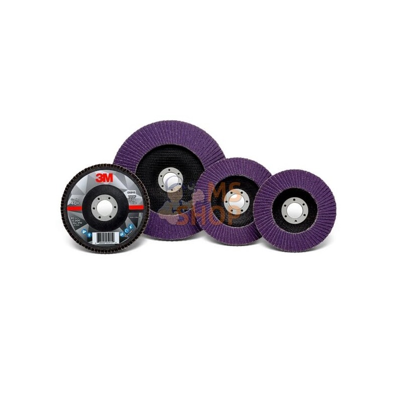 Disque à lamelles 769F, T29 Conique 115 mm x 22,23 mm, 80+ | 3M Disque à lamelles 769F, T29 Conique 115 mm x 22,23 mm, 80+ | 3MP Disque à lamelles 769F, T29 Conique 115 mm x 22,23 mm, 80+ | 3M Disque à lamelles 769F, T29 Conique 115 mm x 22,23 mm, 80+ | 3MP