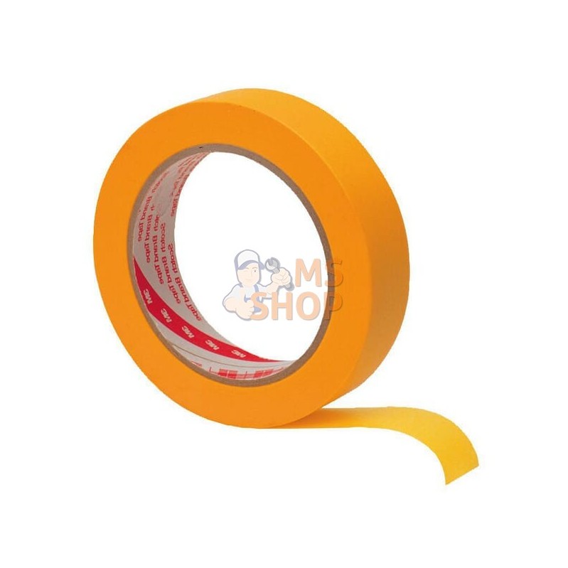 244 Bande de masquage or 48 mm x 50 m | 3M 244 Bande de masquage or 48 mm x 50 m | 3MPR#772327