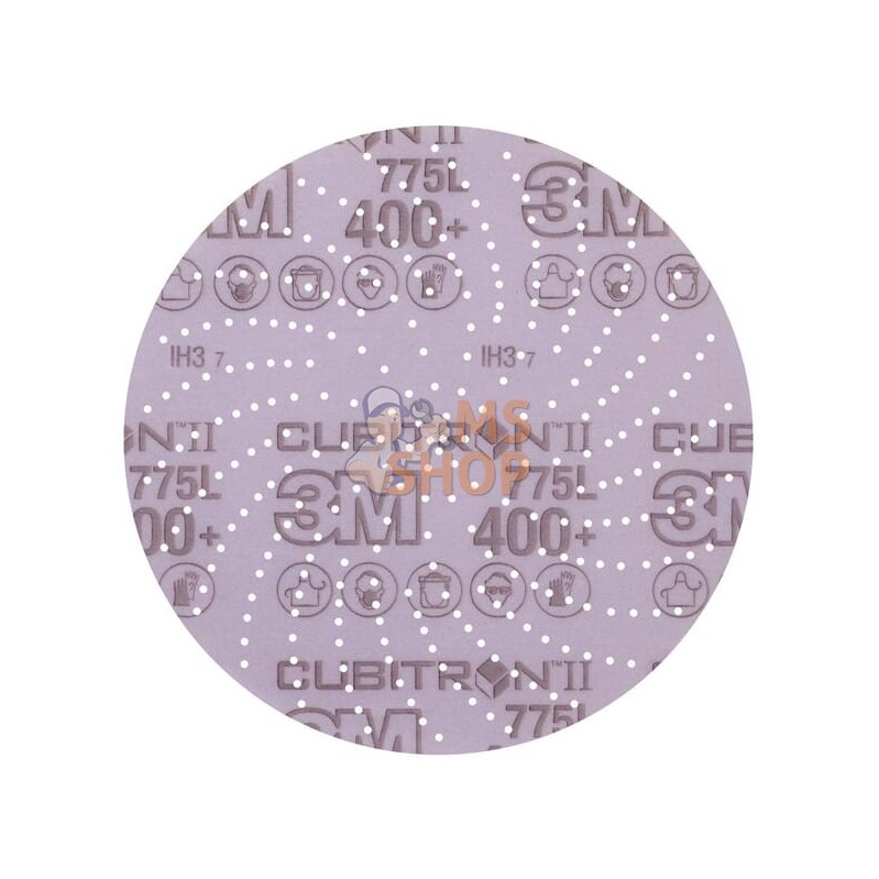 Disque abrasif support polyester 775L 400+ 600LG | 3M Disque abrasif support polyester 775L 400+ 600LG | 3MPR#554201