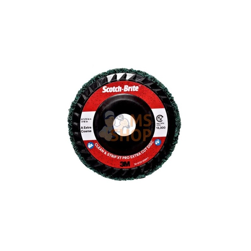 Disque de coupe Clean and Strip XC-RD Pro Extra 125mmx22mm | 3M Disque de coupe Clean and Strip XC-RD Pro Extra 125mmx22mm | 3MP Disque de coupe Clean and Strip XC-RD Pro Extra 125mmx22mm | 3M Disque de coupe Clean and Strip XC-RD Pro Extra 125mmx22mm | 3MP