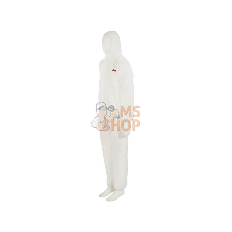 Combinaison jet. blanc XXXL | 3M Combinaison jet. blanc XXXL | 3MPR#554161