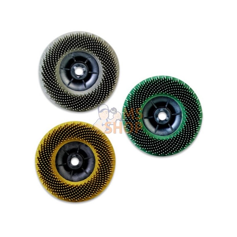Disque Roloc BD-ZB Ø115mm vert | 3M Disque Roloc BD-ZB Ø115mm vert | 3MPR#445363 Disque Roloc BD-ZB Ø115mm vert | 3M Disque Roloc BD-ZB Ø115mm vert | 3MPR#445363