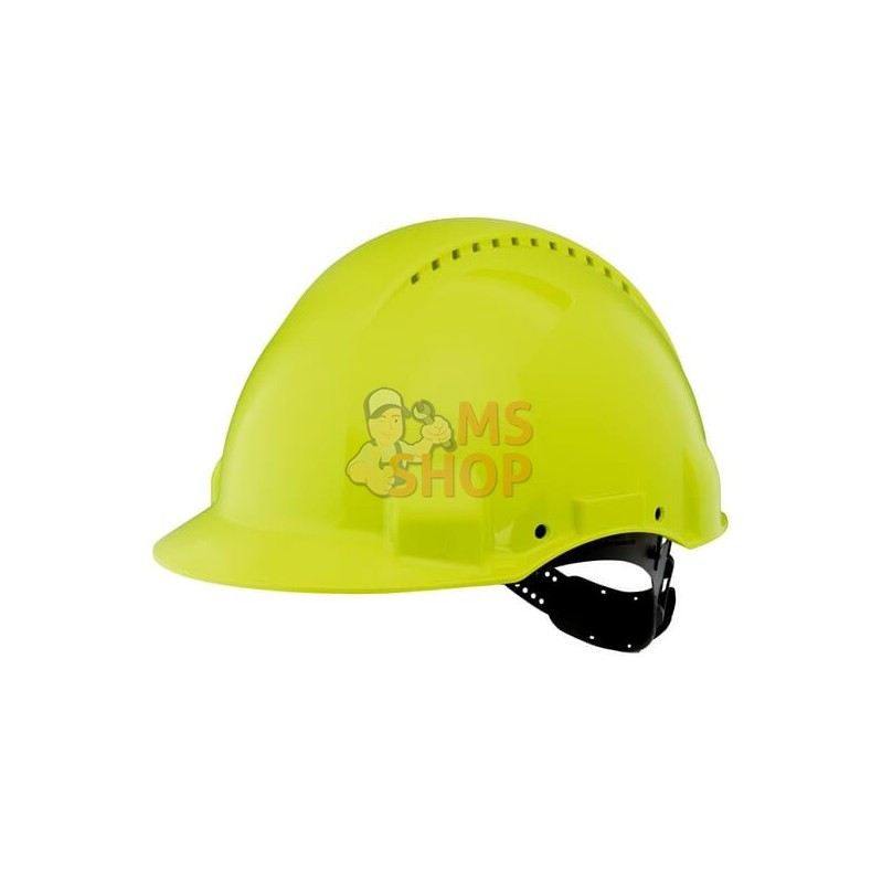 Casque de sécurité vert(e) G3000 | 3M Casque de sécurité vert(e) G3000 | 3MPR#583568