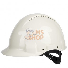 Casque de sécurité blanc G3000 | 3M Casque de sécurité blanc G3000 | 3MPR#583576