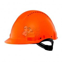 Casque de séc. orange G3000 | 3M Casque de séc. orange G3000 | 3MPR#583574