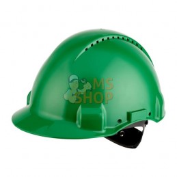 Casque de séc. vert(e) G3000 | 3M Casque de séc. vert(e) G3000 | 3MPR#583579