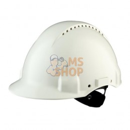 Casque de séc. blanc G3000 | 3M Casque de séc. blanc G3000 | 3MPR#583583