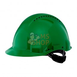 Casque de sécurité vert G3000 | 3M Casque de sécurité vert G3000 | 3MPR#583572