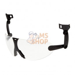 Lunettes intégrées transparentes pour casque V9C | 3M Lunettes intégrées transparentes pour casque V9C | 3MPR#583620