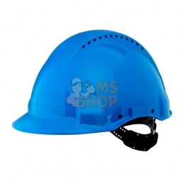 Casque de sécurité bleu G3000 | 3M Casque de sécurité bleu G3000 | 3MPR#583571