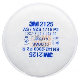 Filtre poussière 2000 P2R (2P) | 3M Filtre poussière 2000 P2R (2P) | 3MPR#639957