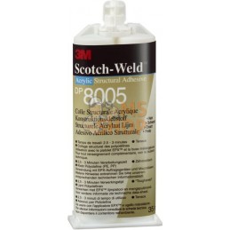 Adhésif plastique structurel Scotch-Weld™ DP8005, 38 ml, Blanc | 3M Adhésif plastique structurel Scotch-Weld™ DP8005, 38 ml, Bla