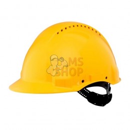 Casque de sécurité jaune G3000 | 3M Casque de sécurité jaune G3000 | 3MPR#583573