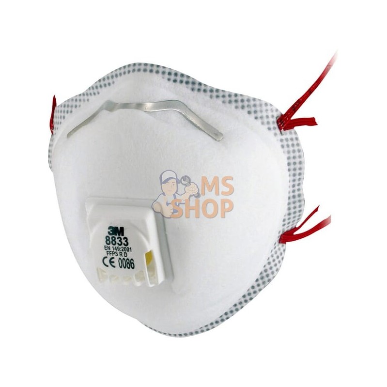 Masque antipouss. FFP3+V (10P) | 3M Masque antipouss. FFP3+V (10P) | 3MPR#640039 Masque antipouss. FFP3+V (10P) | 3M Masque antipouss. FFP3+V (10P) | 3MPR#640039
