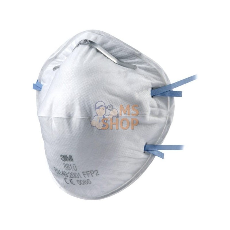 Masque sans soupape FFP2 (20X) | 3M Masque sans soupape FFP2 (20X) | 3MPR#640036 Masque sans soupape FFP2 (20X) | 3M Masque sans soupape FFP2 (20X) | 3MPR#640036