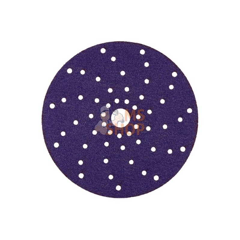Disque abrasif 737U, 150 mm, multi-trous, 120+, (50 pièces) | 3M Disque abrasif 737U, 150 mm, multi-trous, 120+, (50 pièces) | 3