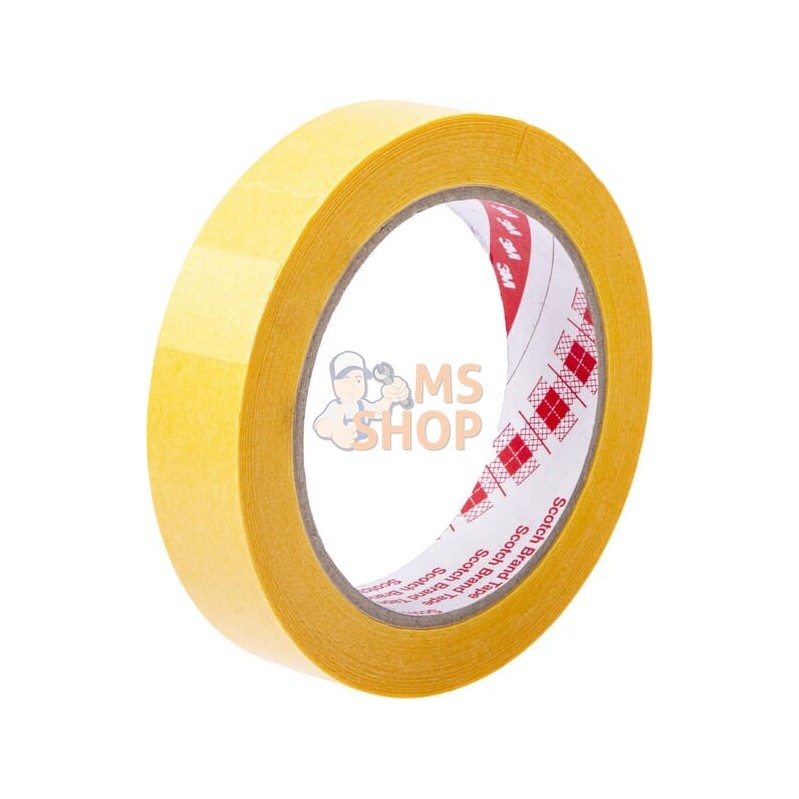 244 Bande de masquage or 24 mm x 50 m | 3M 244 Bande de masquage or 24 mm x 50 m | 3MPR#772354