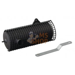 Échapp.+entretoise maintien | AS-MOTOR Échapp.+entretoise maintien | AS-MOTORPR#159405
