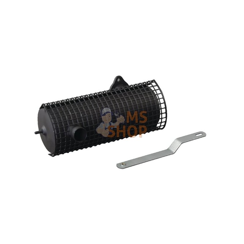 Échapp.+entretoise maintien | AS-MOTOR Échapp.+entretoise maintien | AS-MOTORPR#159405