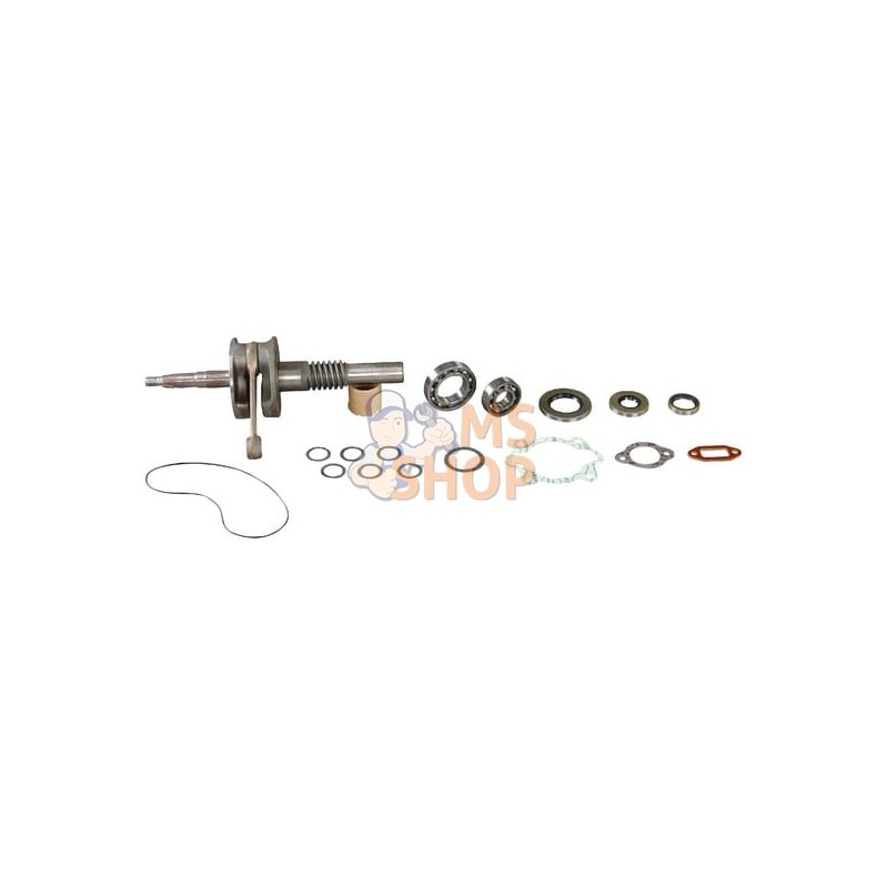 Vilebrequin + éléments dinse | AS-MOTOR Vilebrequin + éléments dinse | AS-MOTORPR#159422