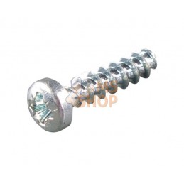 Vis pour matiere plastique D.4x16 | AS-MOTOR Vis pour matiere plastique D.4x16 | AS-MOTORPR#159944