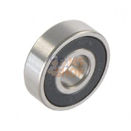 Roulement à billes 6000-2RS 10x26x8 | AS-MOTOR Roulement à billes 6000-2RS 10x26x8 | AS-MOTORPR#159511